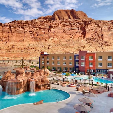 Fairfield Inn & Suites By Marriott Moab Exterior photo