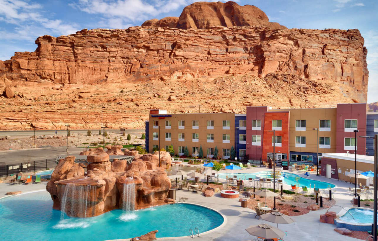 Fairfield Inn & Suites By Marriott Moab Exterior photo