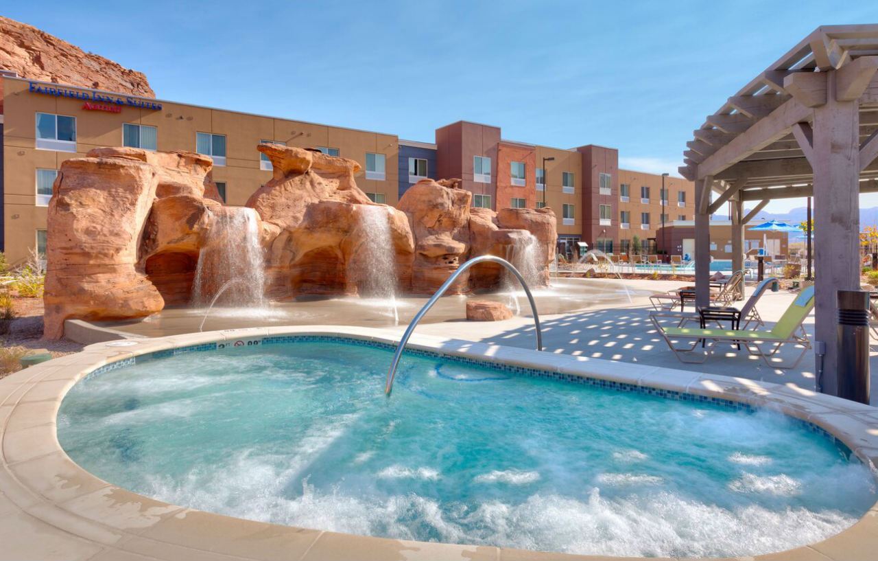 Fairfield Inn & Suites By Marriott Moab Exterior photo
